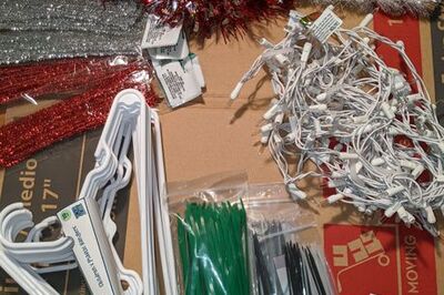 How to Make a Christmas Star with Hangers