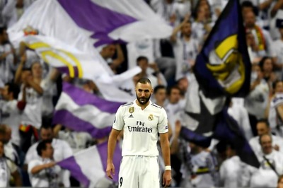 Solari Praises 'Generous' Benzema for Playing Through Pain