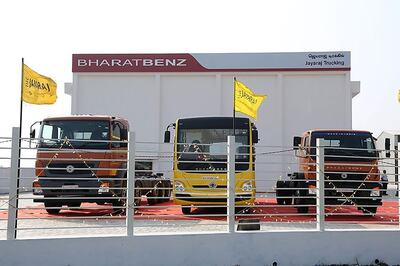BharatBenz Supports BS-IV Transition With 1,000 Plus Trucks on Road Already