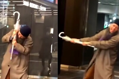 This Umbrella Has A Mind Of Its Own; Yes, You Read That Right