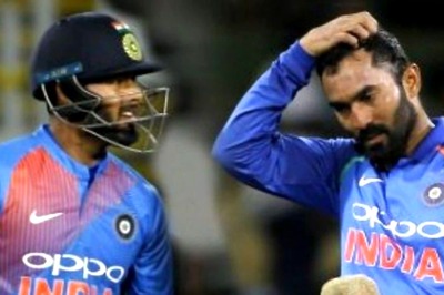 Gautam Gambhir Chooses Rishabh Pant over Dinesh Karthik Ahead of T20I Series Against Australia