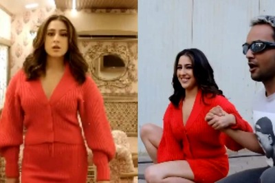 Sara Ali Khan Drives Away Monday Blues As She Kicks Off Week With Her Sassy Mode On; Watch Video