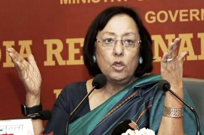 Najma Heptulla Appointed Manipur Governor