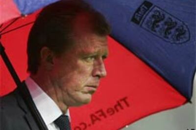 England boot out coach Steve McClaren