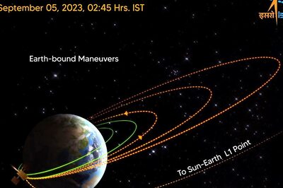 Aditya L1, India's 1st Mission to Sun, Finishes Second Earth-bound Move; Now in 282 km x 40,225 km Orbit