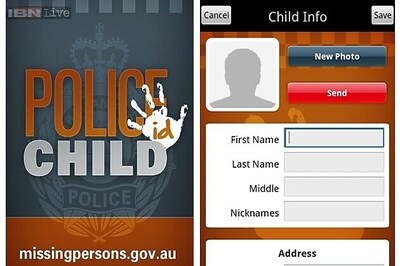 A smartphone app that can help cops find missing children