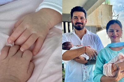 Rubina Dilaik, Abhinav Shukla Share FIRST Photos of Their Twin Baby Girls, Name Them Jeeva And Edhaa