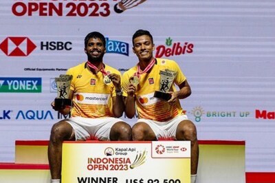 Chirag Shetty, Satwiksairaj Rankireddy Continue March Toward Immortality