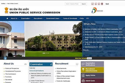 UPSC Civil Services (Mains) 2017 Personality Test/Interview Schedule Released, Check Date & Time Now!