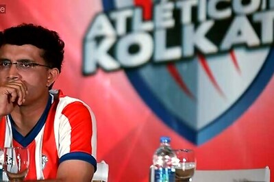 AIFF has to play bigger role to improve football in India, says Sourav Ganguly