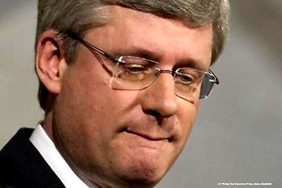 Bangalore: Canadian PM visits 16th century Shiva temple