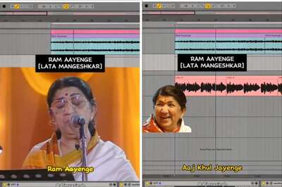 AI Version Of ‘Ram Aayenge’ In Lata Mangeshkar’s Voice Leaves Internet Emotional