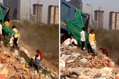 Watch: Woman Gives Buttermilk Packets To People Working In Delhi's Brutal Heat