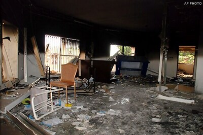 Timeline of attack on US Consulate in Libya