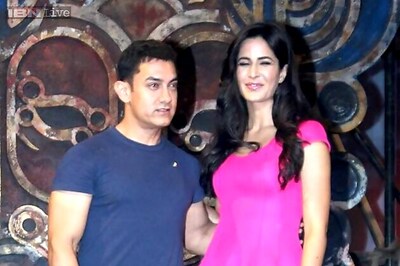 Romancing tall women? Aamir Khan says he loves them