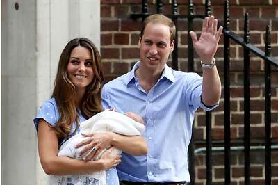 Prince George keeps me and Kate on toes, says Prince William