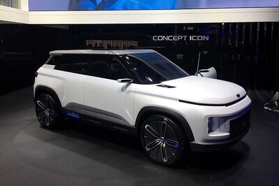Geely Concept Icon Unveiled at Beijing Motor Show