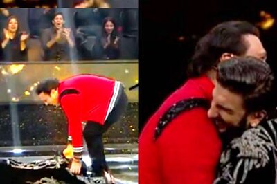 Ranveer Singh in Tears As He Touches His 'God' Govinda's Feet on The Big Picture; See Viral Video