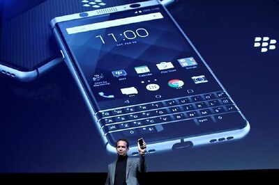 Blackberry KEYone With Android 7.1 Launched in MWC Barcelona