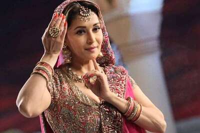 Dancercise: Madhuri Dixit's way of staying fit
