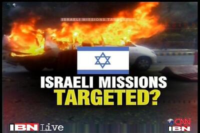 Security tightened for Israel embassy officials