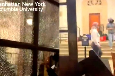 Watch: Pro-Palestinian Protesters Occupy Building At Columbia University; Biden Says 'Absolutely Wrong Approach'