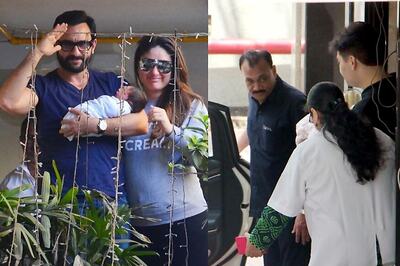 Taimur, Saif And Kareena Head For Their First International Trip Together
