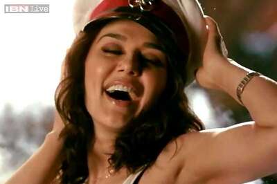 I'm not an item number person, I'm an actor: Preity Zinta