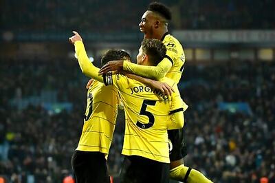 Lukaku Ends Goal Drought In Chelsea's 3-1 Win At Aston Villa