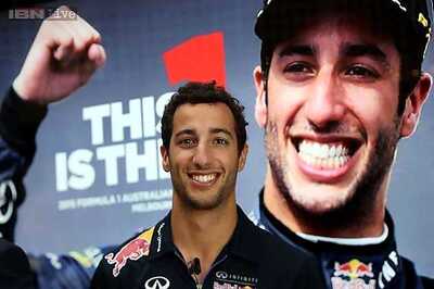 Formula One: Daniel Ricciardo itching to get back behind wheel