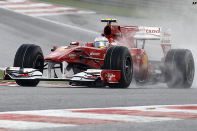 Alonso fastest in first practice at Spa