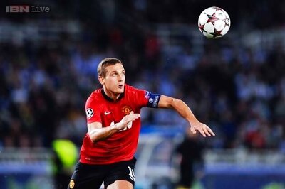 Nemanja Vidic to leave Manchester United at the end of season