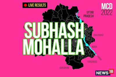 Subhash Mohalla ward LIVE results: BJP Candidate Manisha Singh Wins Ward No.233