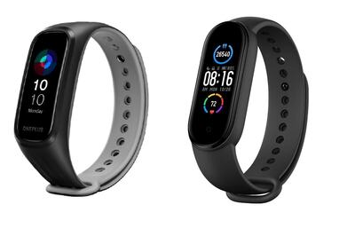 Can OnePlus Band Challenge Mi Smart Band 5 in Wearable Space? Here's How the Two Compare on Paper