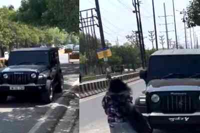 SUV Driver Detained After Viral Videos Of Rash Driving Outside Noida's Amity University