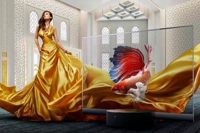 Xiaomi Has Made This Gorgeous Transparent TV; Just Don’t Knock It Over And Say You Didn’t See It