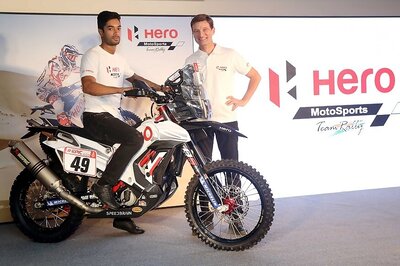 Hero MotoSports Showcases the New Hero RR 450 Rally Bike for the First Time in India