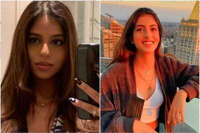 Here's How Navya Naveli Reacted to Suhana Khan’s Latest Mirrorfie