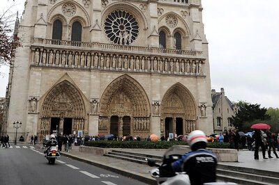 Notre-Dame Cathedral In Paris Tops List Of Most-Visited Monuments Once Again