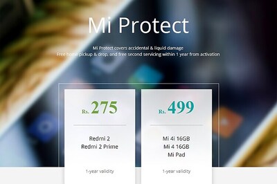 Mi Protect: At Rs 275, Xiaomi will safeguard your phones, tablets against accidental and liquid damage