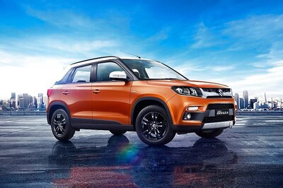 2018 Maruti Suzuki Vitara Brezza with Automatic Gear Shift Launched in India for Rs 8.54 Lakh