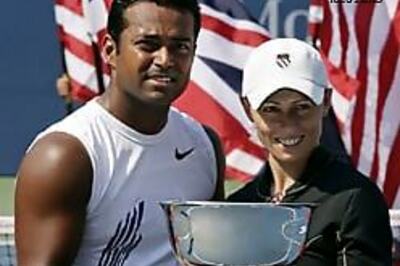 US Open: Paes-Black win mixed doubles title | Pics