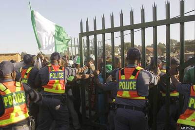 Nigeria says it had no choice of venue