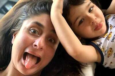 Kareena Kapoor Khan Shares Adorable Selfie with Taimur, See Pic