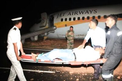 Prompt Navy Action Helps Avert Major Mishap of Jet Aircraft