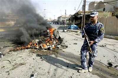 Attacks across Iraq kill 107, injure hundreds