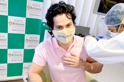Varun Dhawan Gets First Jab of Covid-19 Vaccine, Says 'Don't Be a Prick Go Get the Prick'