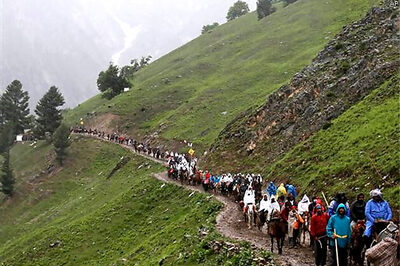 Helicopter bookings for Amarnath Yatra to start from March 20