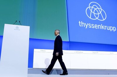Thyssenkrupp Shares Jump After CEO Offers to Quit in Less Than a Week After Deal with Tata Steel