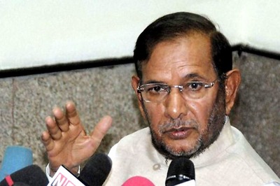 Rebel JD(U) Leader Sharad Yadav to Form His Own Party, Submits Application Before EC